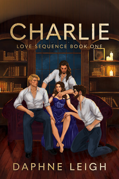 Charlie : Love Sequence Book One - Signed (Preorder)